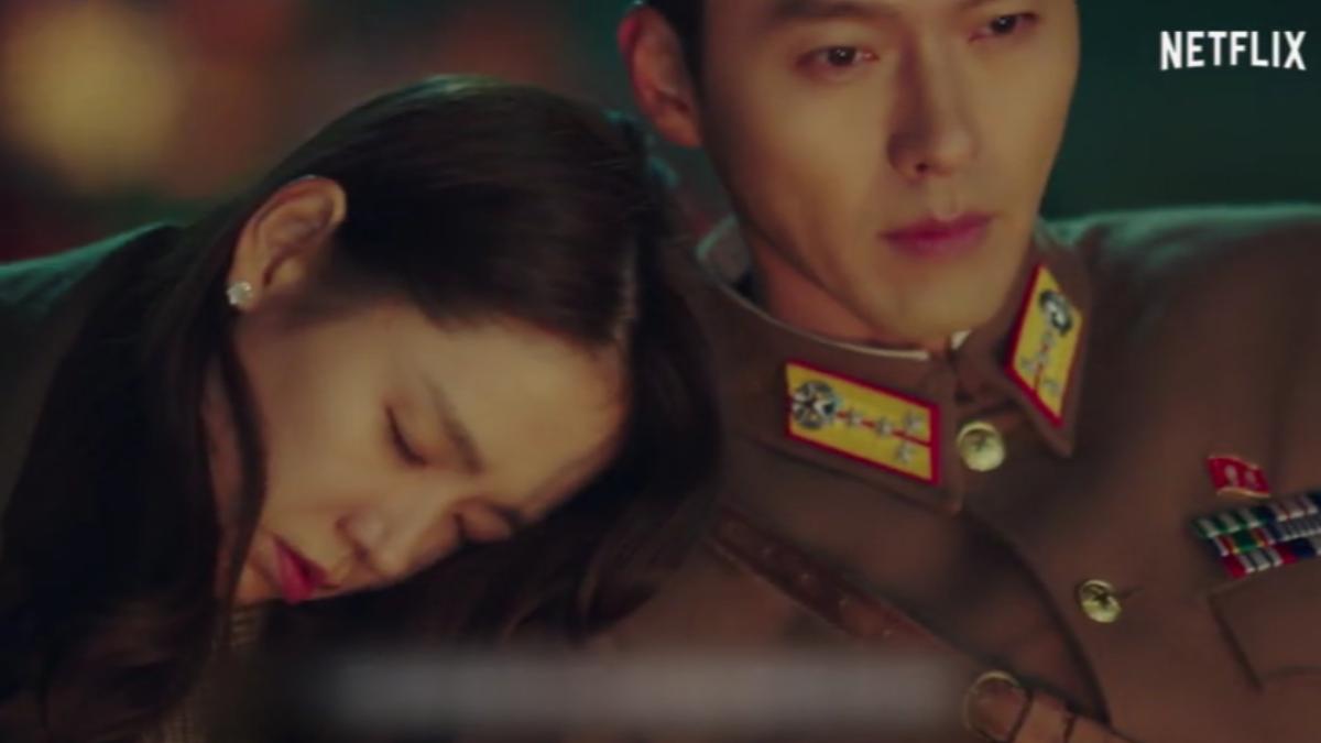 玄彬與孫藝珍修成正果的契機是《愛的迫降》。(圖/翻攝自Netflix)