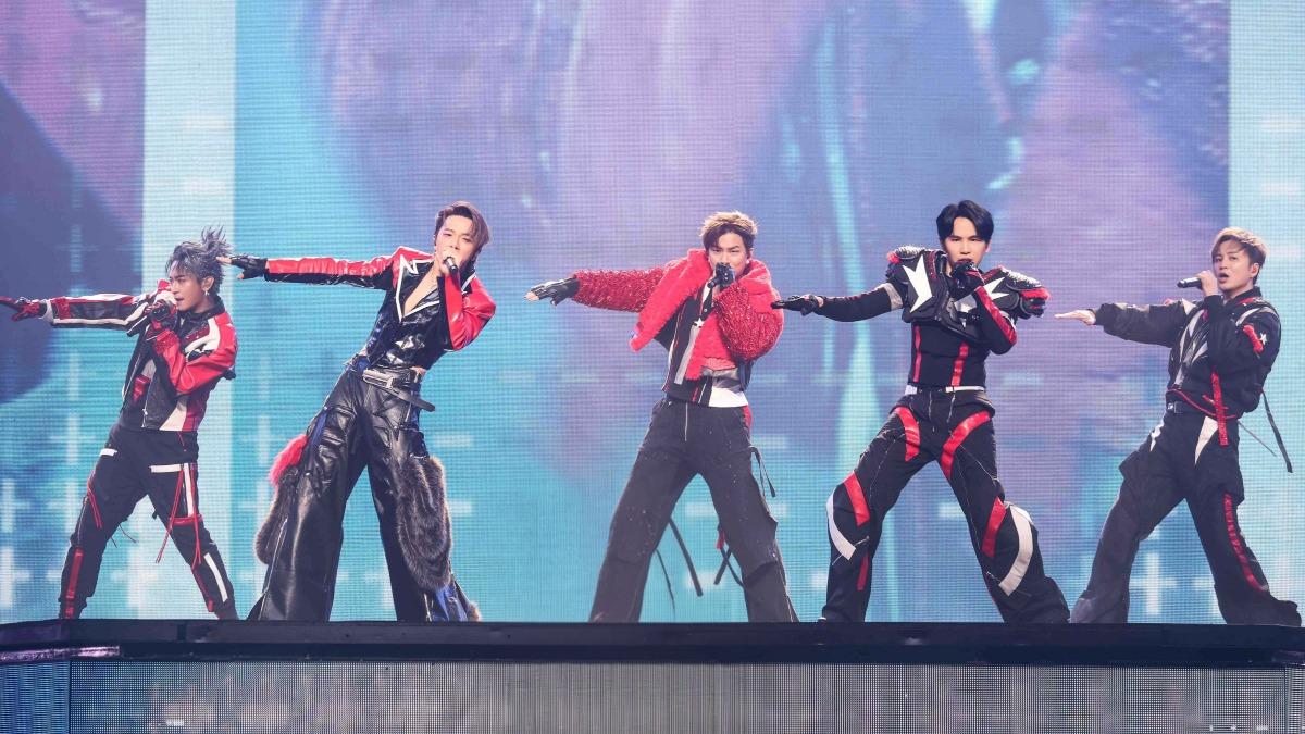 Energy感謝歌迷不離不棄。(圖/相信音樂提供)