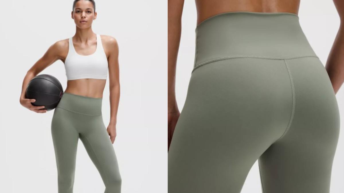 運動過程中能快速排汗、不易黏膩。（圖／翻攝自lululemon）