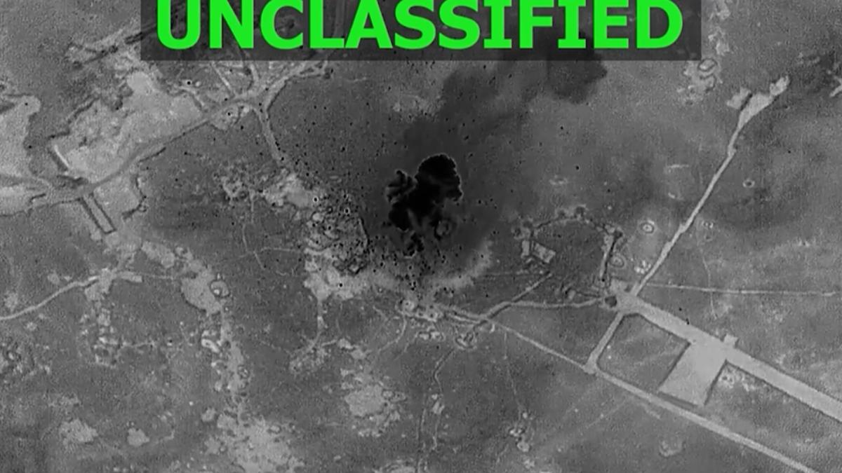 美軍空襲敘利亞IS　出動20架戰機、狂轟90枚彈藥畫面曝
