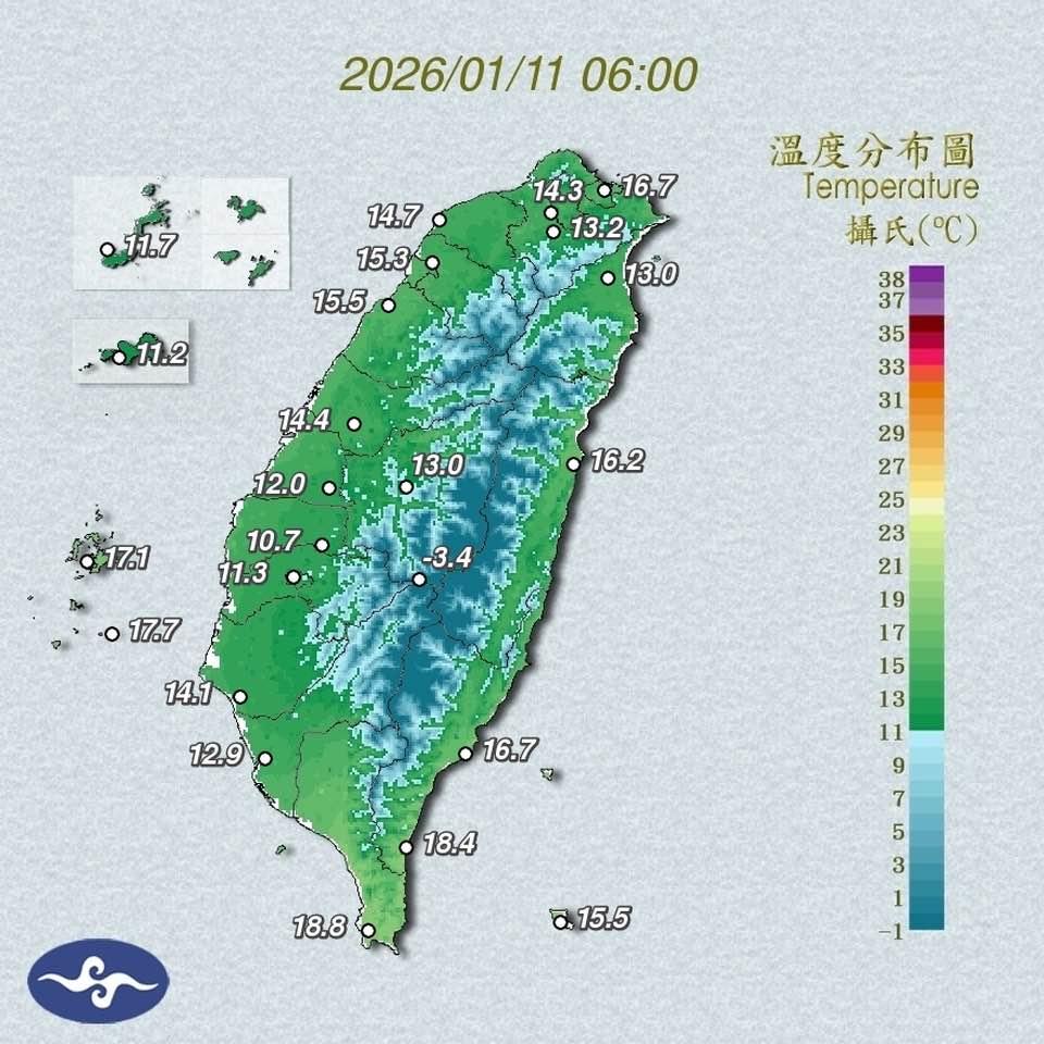 天氣-氣象-溫度-氣溫