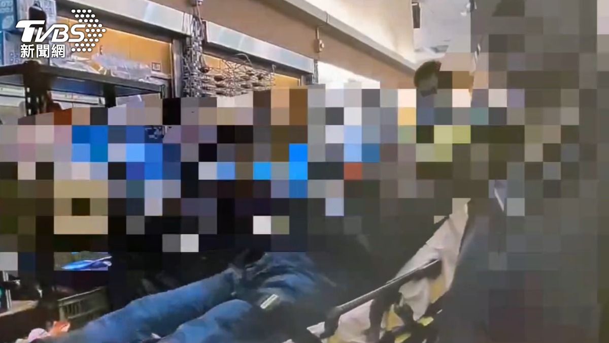 尾牙變鬥毆!台中男翻舊帳1打2 遭「卡式爐砸頭」躺著出來