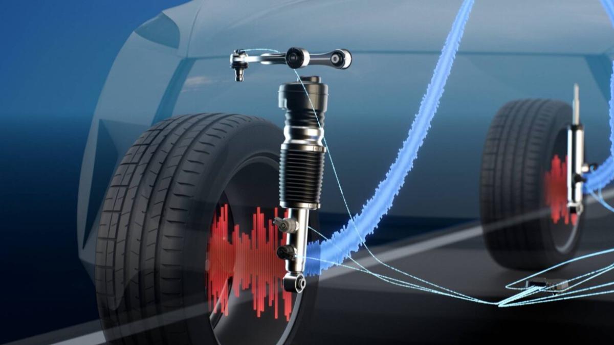 ZF Active Noise Reduction主動降噪技術,僅需透過純軟體方式即可達到靜音效果。(圖/ZF提供)