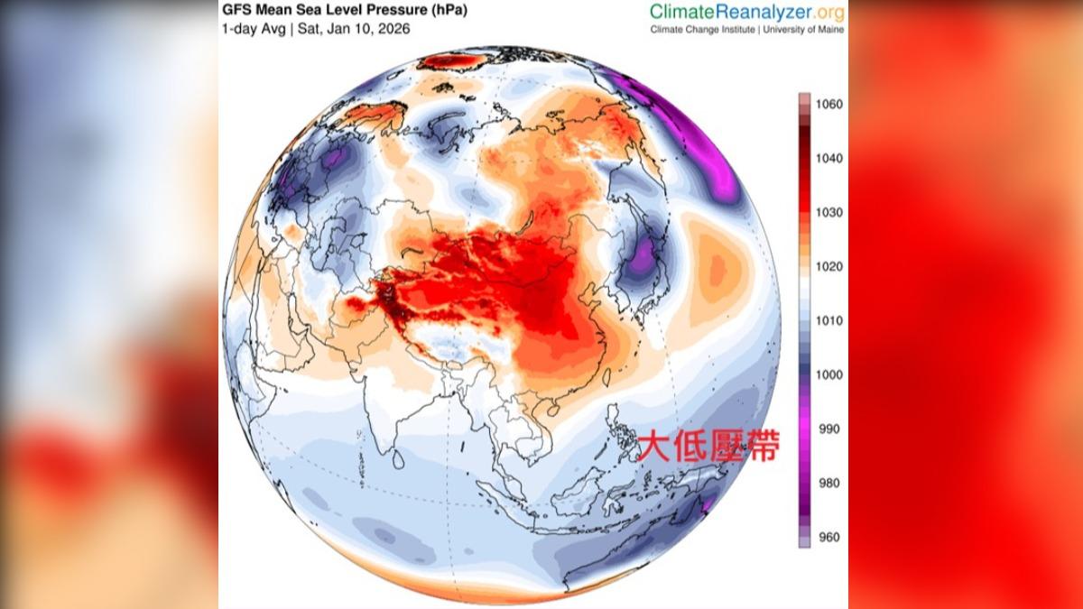 天氣/12縣市低溫特報 明回溫、鄭明典提醒:夜間氣溫升幅有限