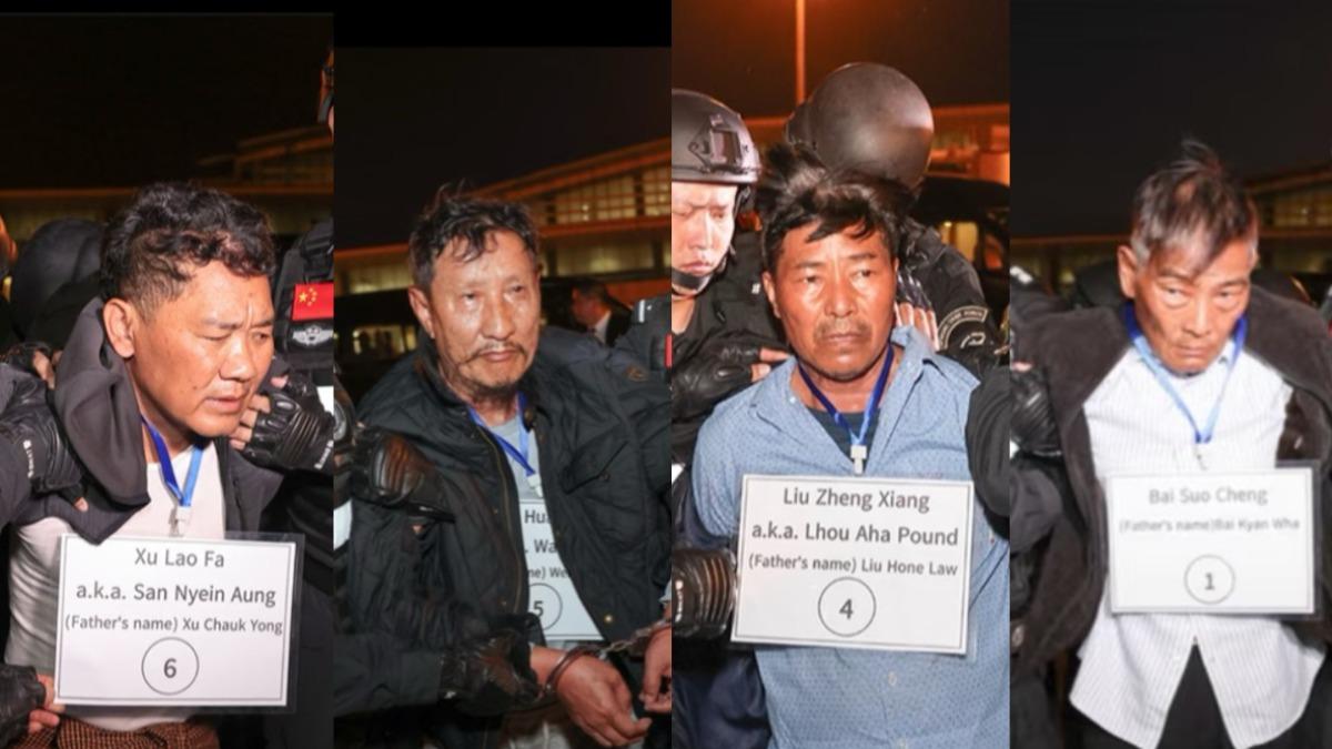 中國嚴打電詐!緬北「四大家族」23人判死 最新押解畫面曝光