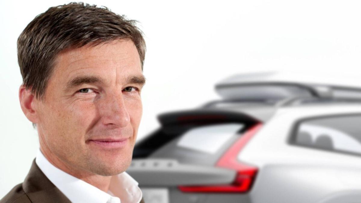 Thomas Ingenlath可說是當代Volvo北歐設計之父,奠定Volvo重新邁向高級品牌的視覺基礎。(圖/Volvo提供)