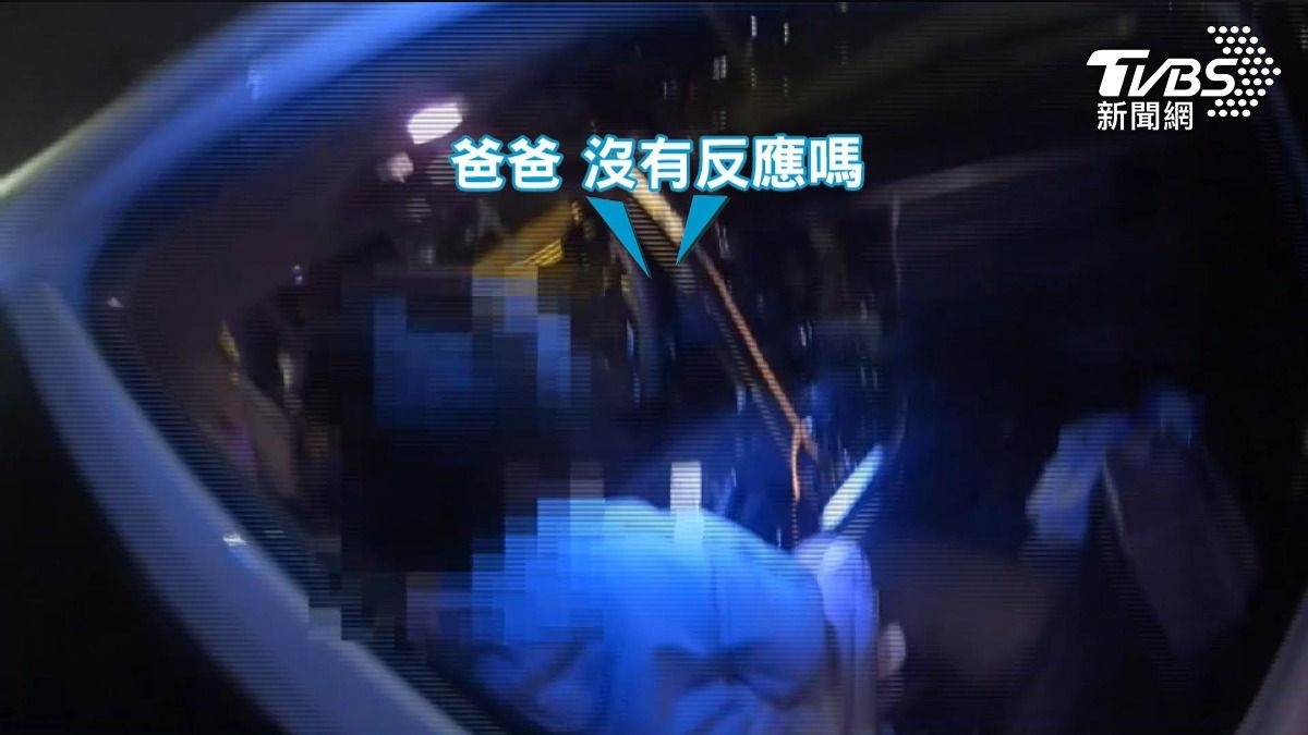 「阿伯在睡覺」！6歲女童一通電話驚動警方　意外揭心梗搶救實錄。(圖／TVBS) 