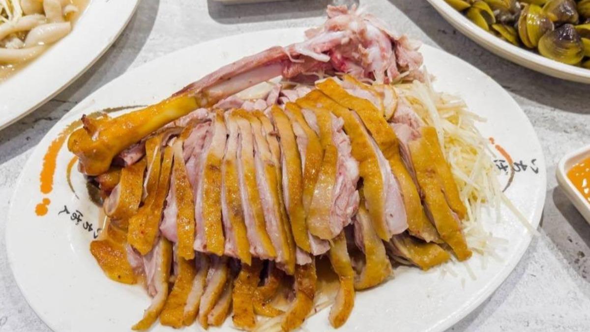 必比登名店也撐不住!阿城鵝肉宣布漲價 鵝肉、拌飯全調漲