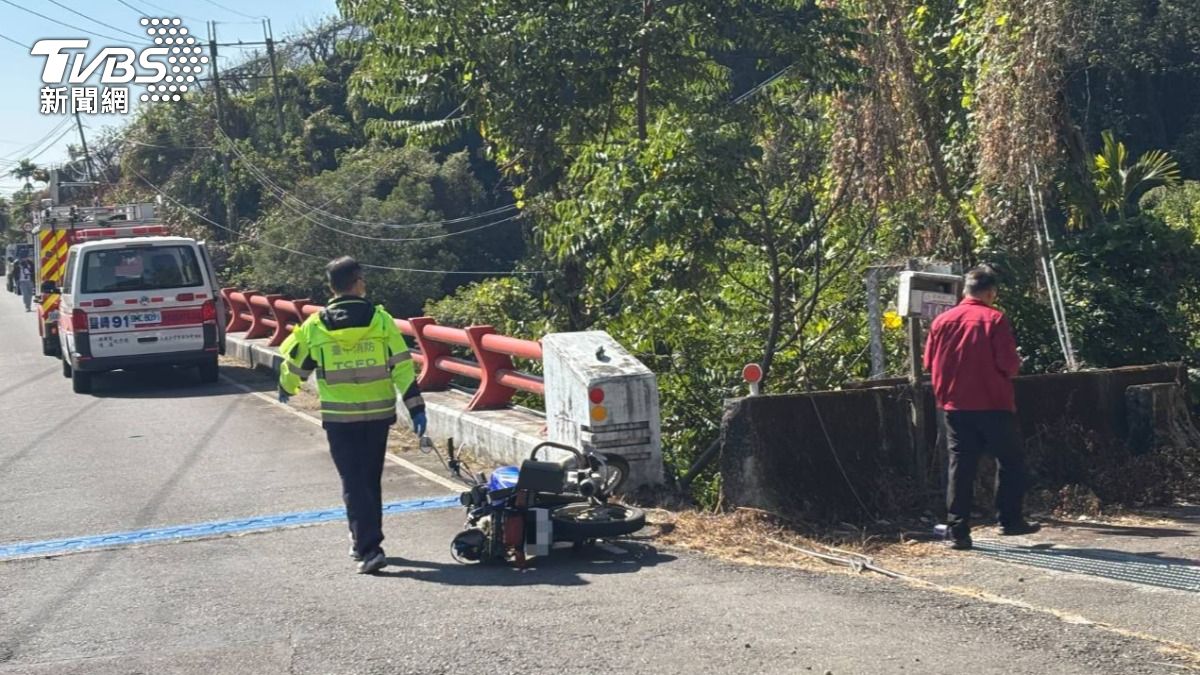 台中翁返家墜谷亡!妹聞噩耗衝現場 悲嘆:哥苦養5手足長大