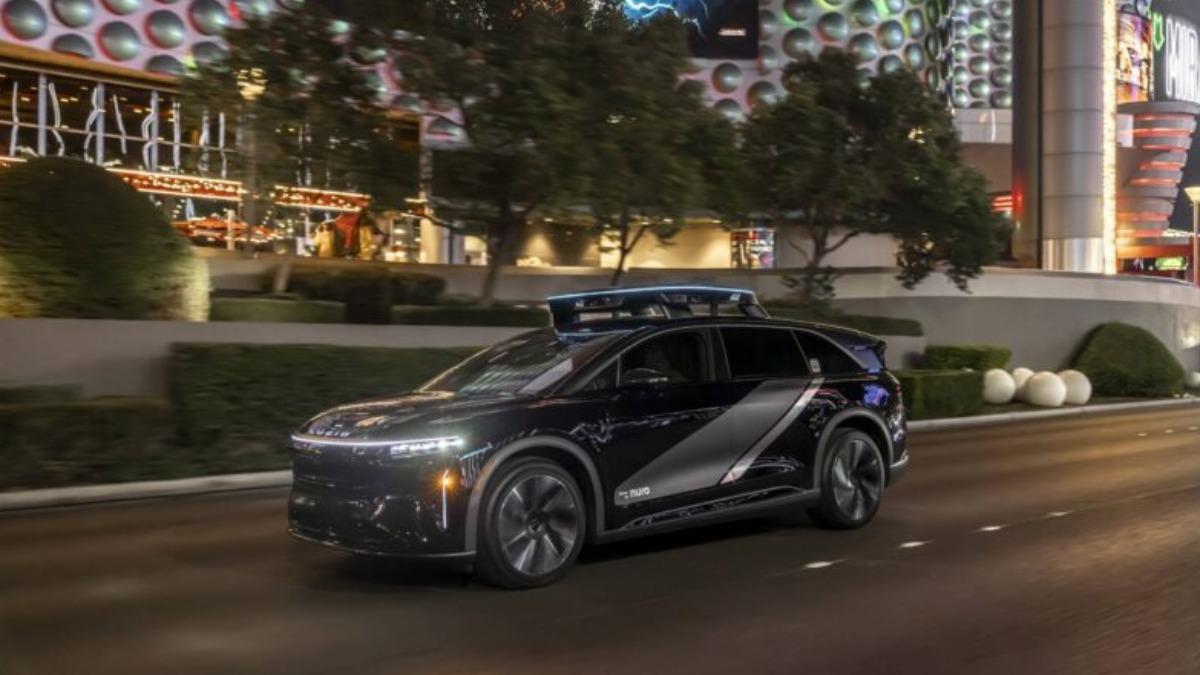 Lucid Gravity變身自駕計程車 攜手Uber布局全球