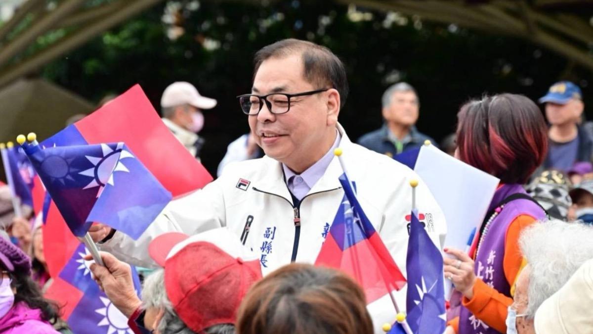 徐欣瑩爭新竹縣長「狂找藍委助陣」　陳見賢盼她續留立院發揮戰力