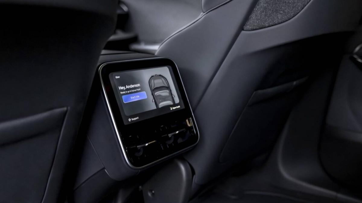 Lucid、Nuro與Uber的全球Robotaxi計畫，整合不同領域提供最佳的無人計程車體驗。（圖／Lucid提供）