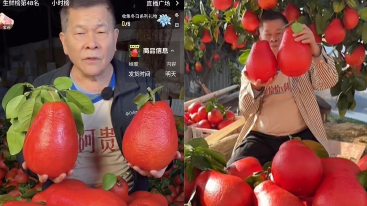 69歲澎恰恰赴陸賣水果!白髮半夜叫賣畫面曝 網挺:沒貶低台灣