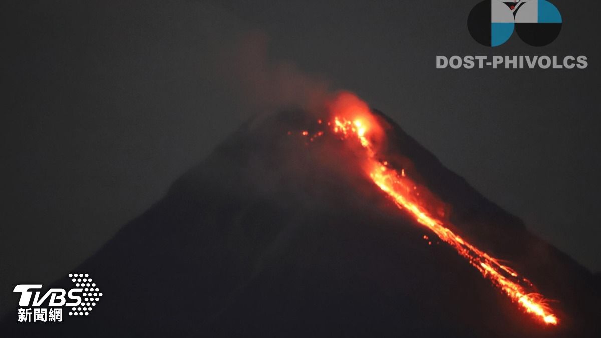 菲律賓馬永火山噴發多日　今地震振幅測值突激增