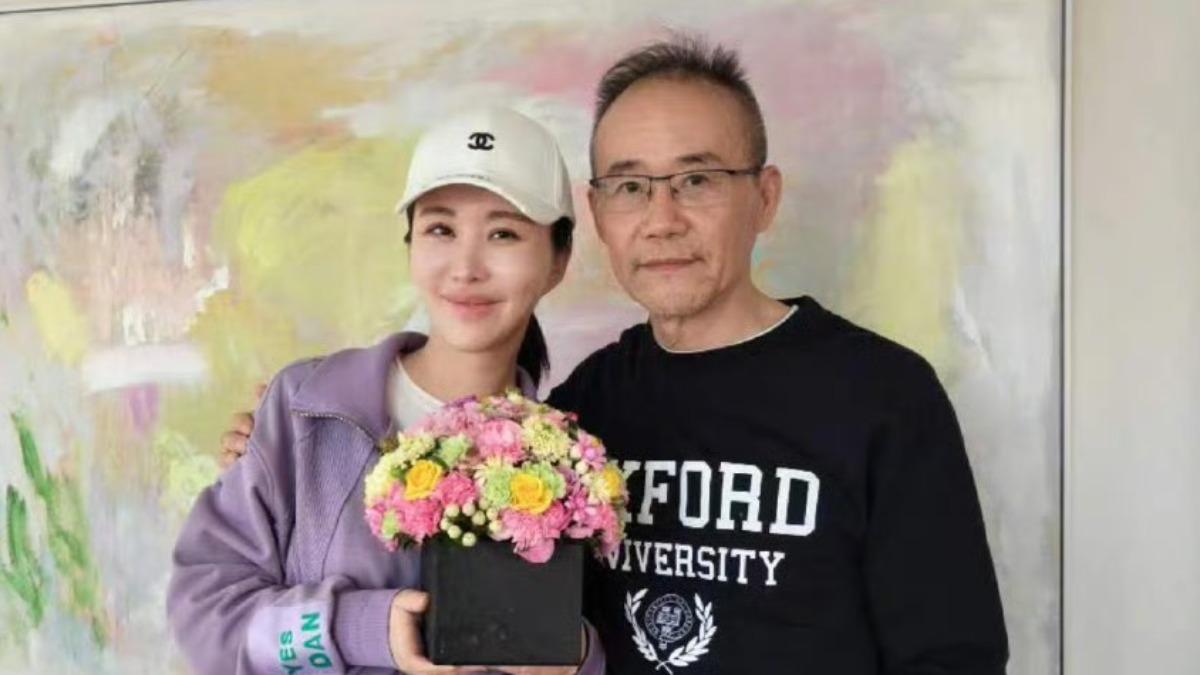 昔「挺王力宏出軌」大翻車！　《甄嬛傳》女星爆離婚7旬富商老公