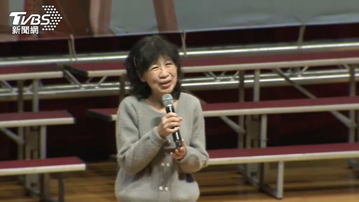 柯文哲妻妹力挺!陳佩琪承諾當最強助選員。(圖/TVBS)