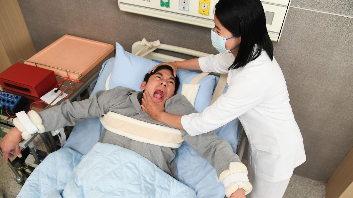 亮哲的反派角色引起觀眾同情。(圖/三立提供)