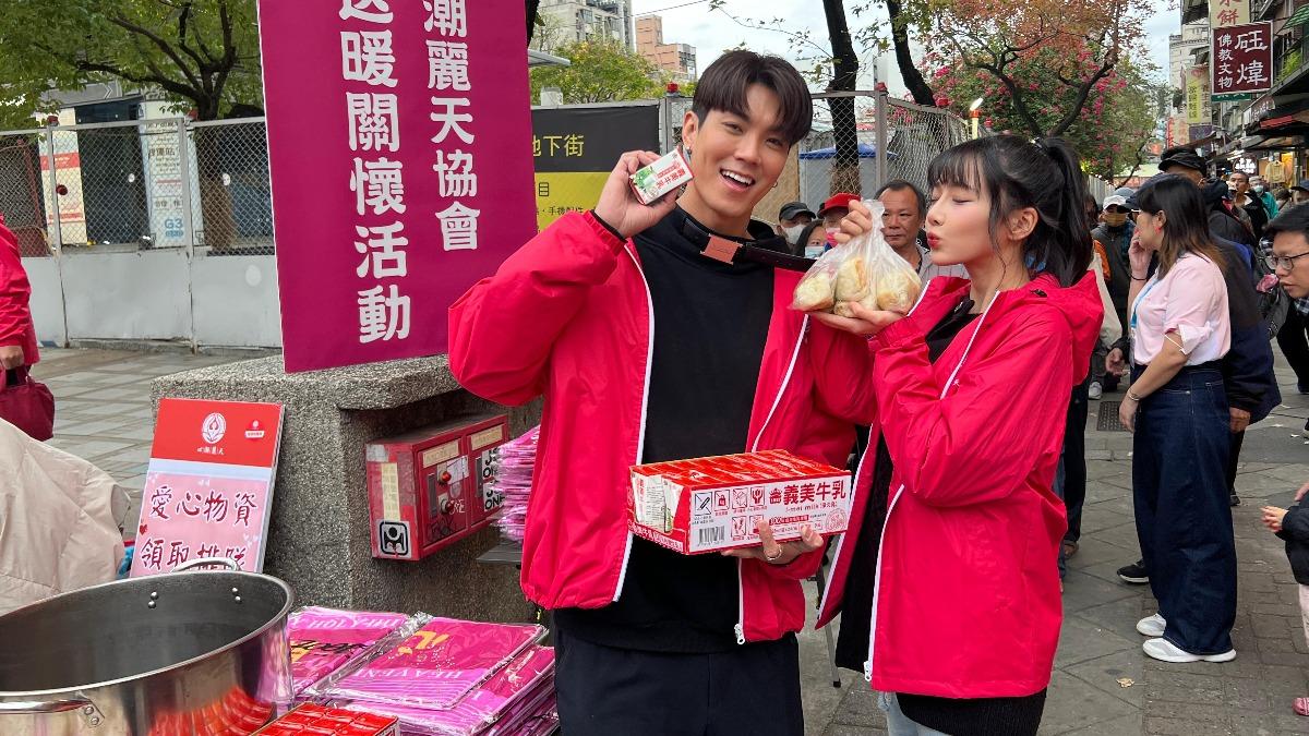 兆群、衣宸(圖/心潮麗天協會提供)