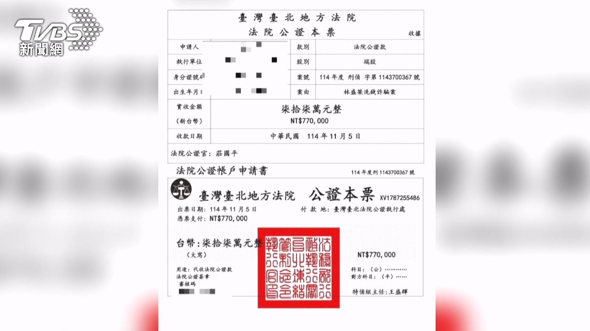獨/「帳戶涉洗錢」孕婦遭假檢警詐騙「賣光台積電」!信貸湊錢面交3次。(圖/TVBS)