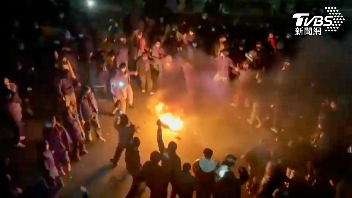 促進伊朗人權的非政府組織指出，伊朗當局鎮壓全國性抗議活動已造成至少538人死亡。（圖／達志影像美聯社）