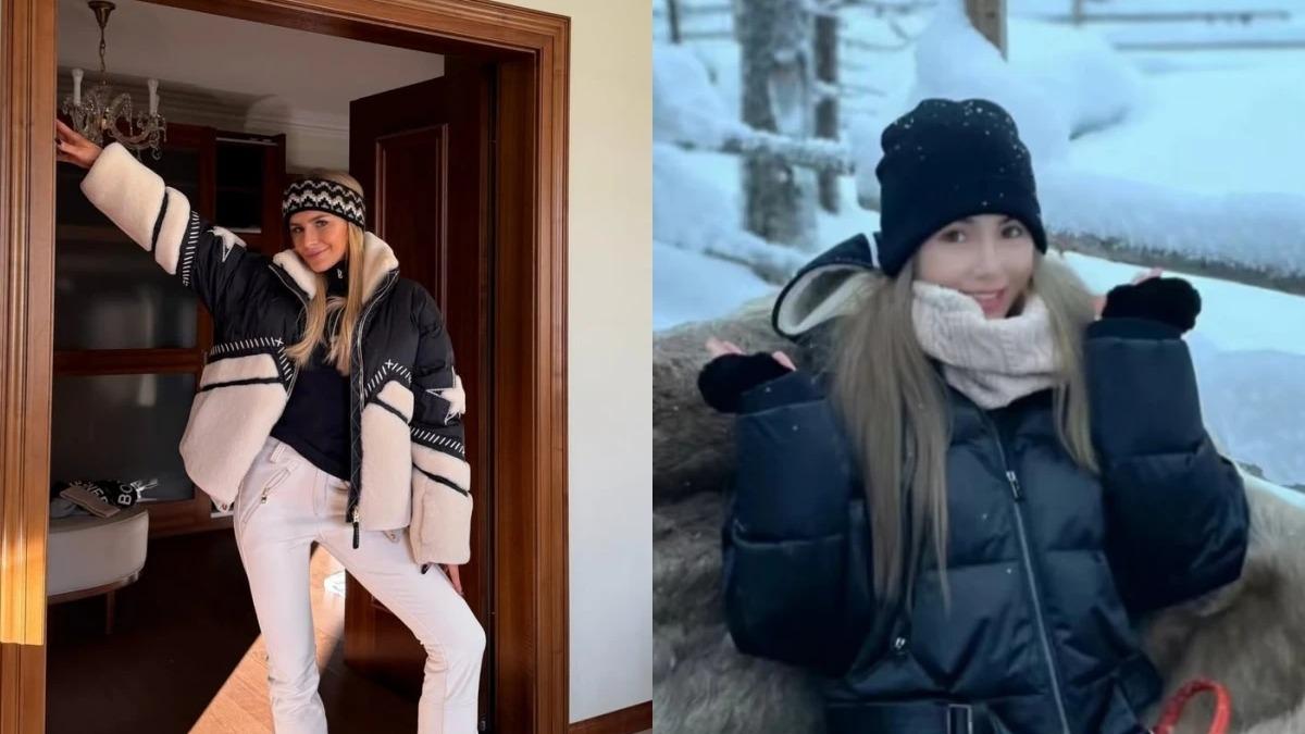 郭董滑雪穿搭!曾馨瑩「7萬雪衣」美翻 昆凌、泰勒絲也在穿