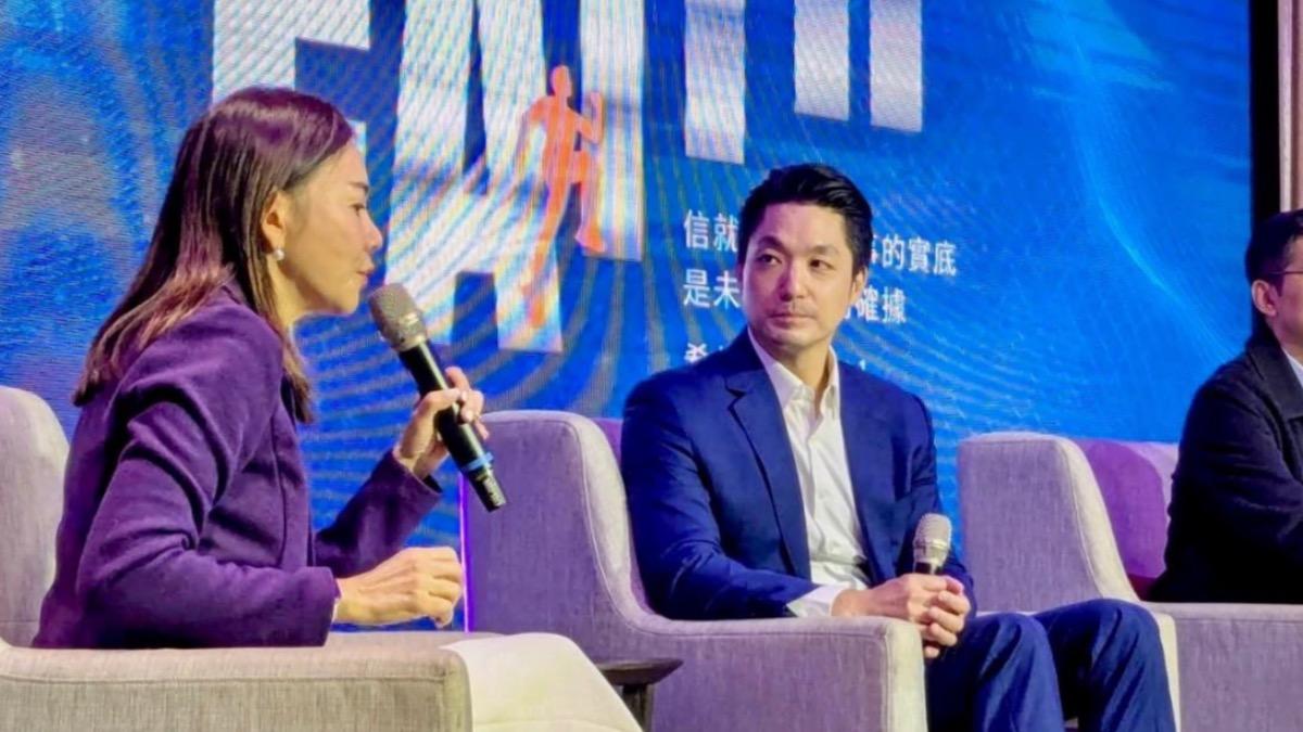 蔣萬安為何人氣高?雅虎前總經理鄒開蓮觀察:有領導人溫度、魅力