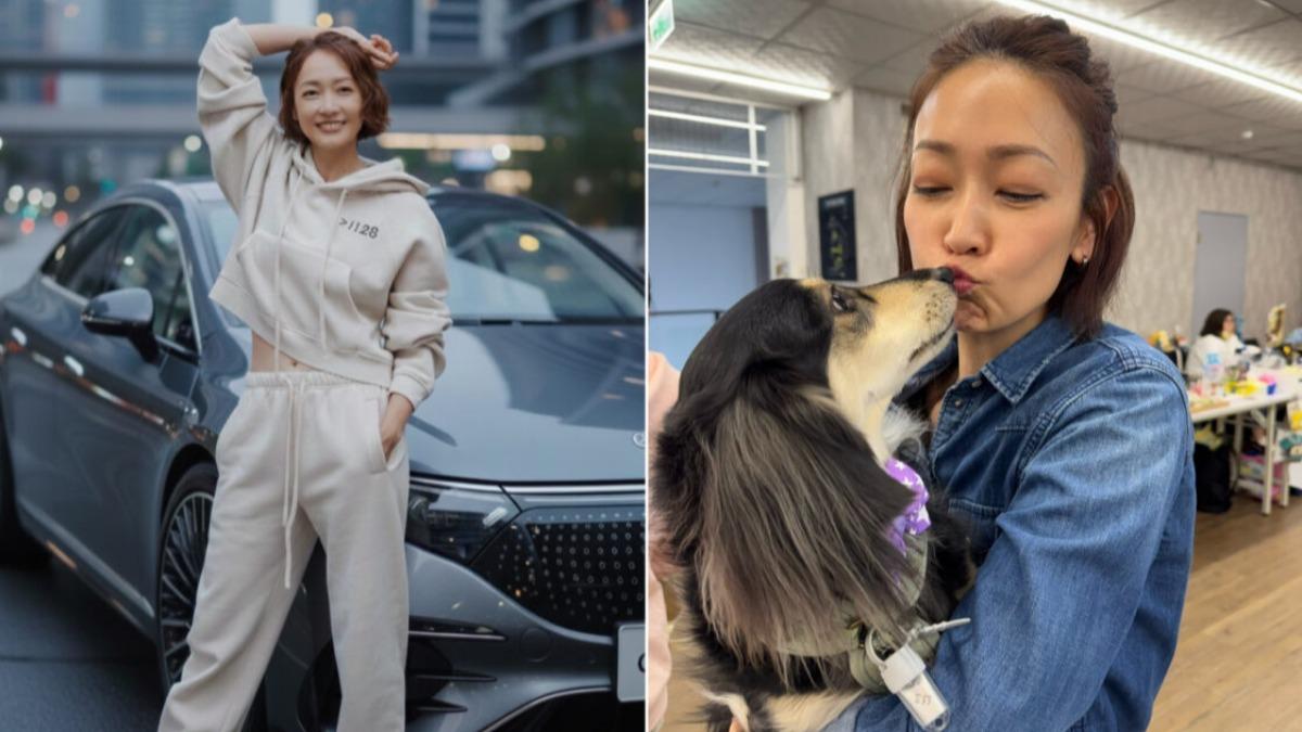 潘慧如分享，無論日常代步、長途出遊或載著狗狗一起外出，這幾年電車的使用經驗都讓她感到「很順、也很安心」。（圖／翻攝自潘慧如fb）
