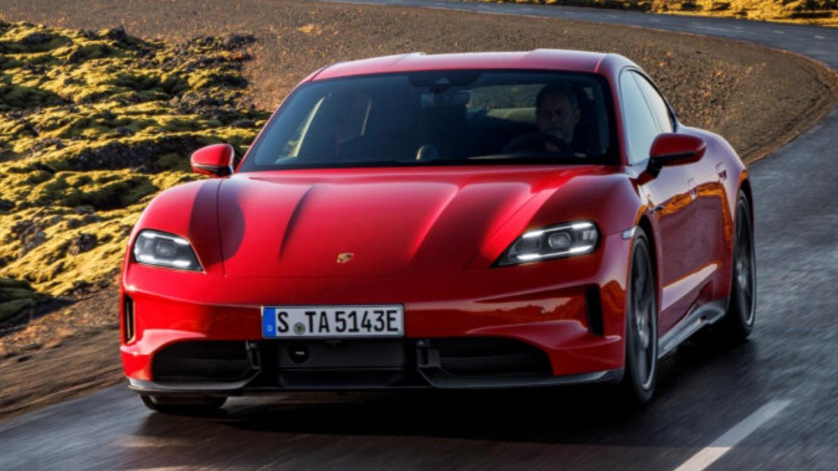 當網友好奇，如果之後再換第三台電動車，是否會考慮BMW？潘慧如則透露心中名單：「如果再選電車，想試試保時捷Taycan。」（圖／Porsche提供）