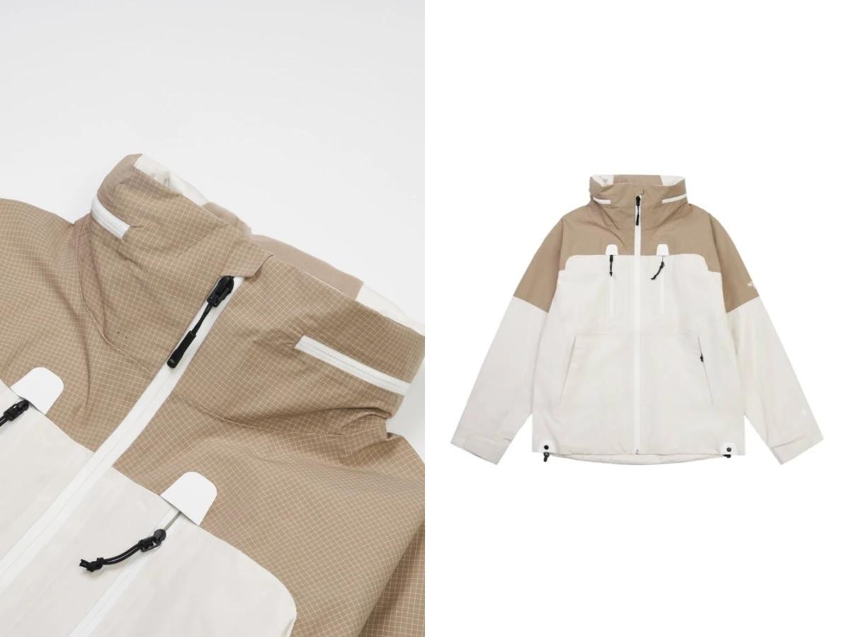 棕色 Gore-Tex 防水透氣衝鋒衣,NT.17,904。(圖/The North Face提供)