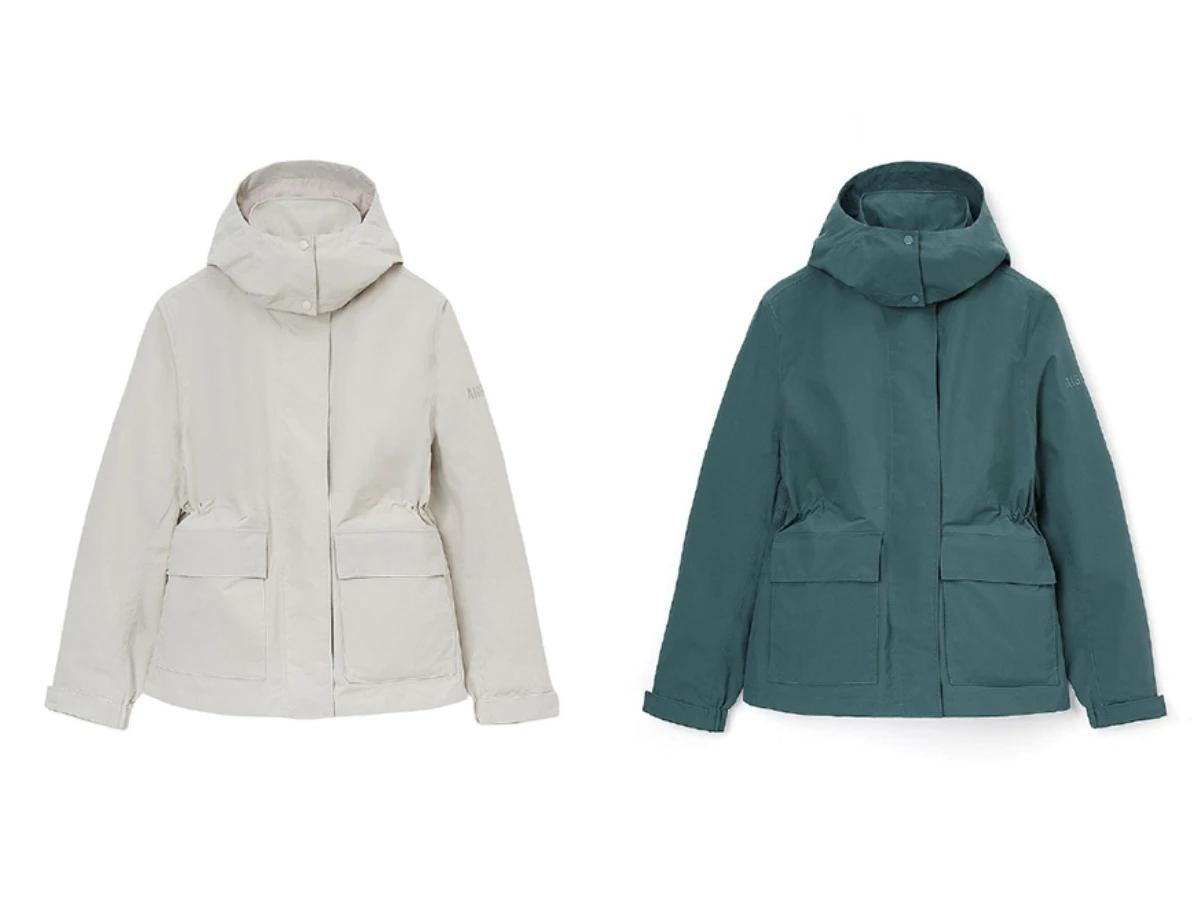 AIGLE 女 GORE-TEX 防水透氣外套,NT.18,800。(圖/AIGLE提供)