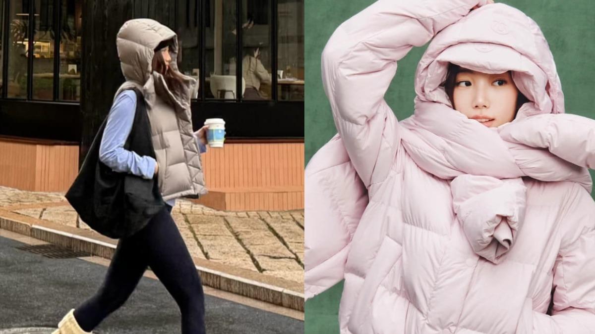穿了就顯瘦!lululemon神級單品 韓星同款「短版羽絨外套」