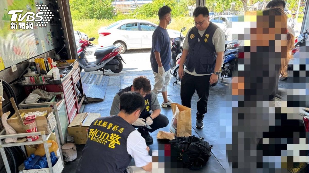 金髮嫩妹車手殺進台東 翻車了!7旬翁子女將計就計