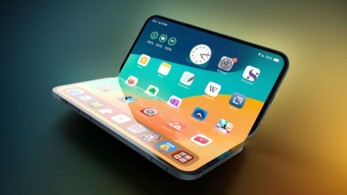 iPhone Fold 可能機型曝光。(圖/翻攝 MacRumors)