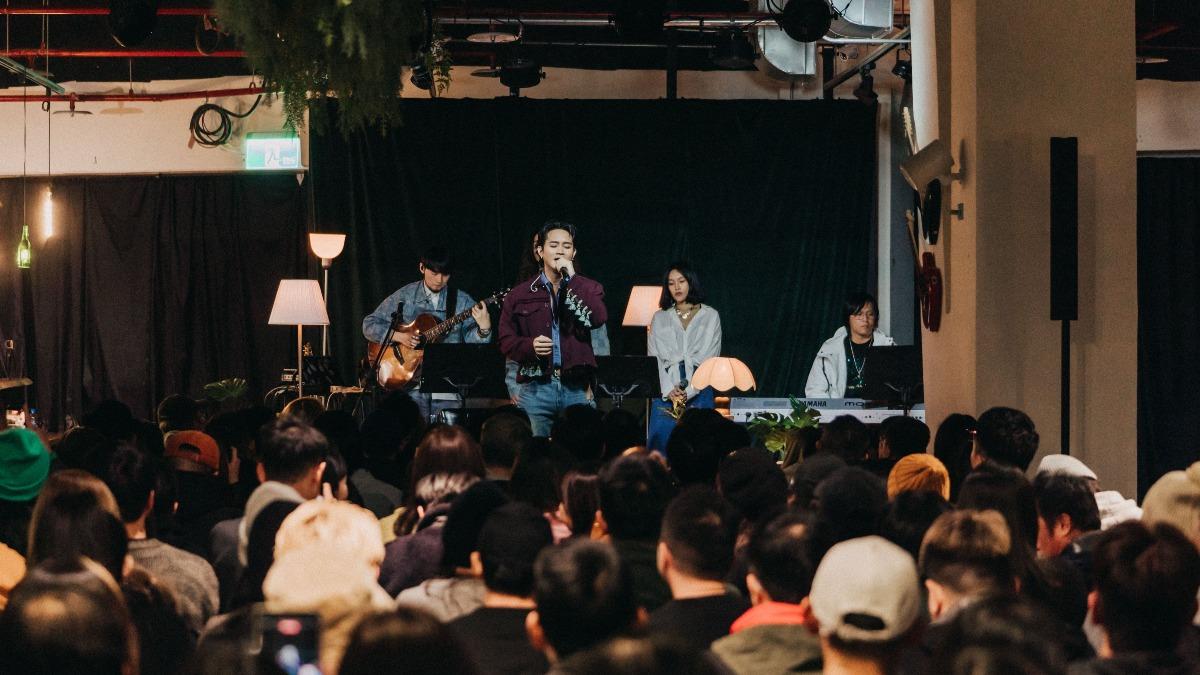 大Q秉洛沒見到狗兒子最後一面。(圖/众悅娛樂提供)