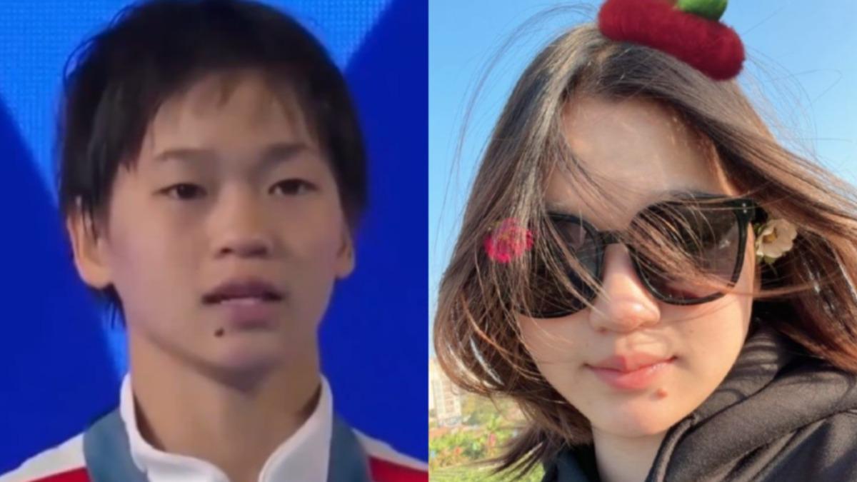 少女感滿滿!全紅嬋近照長髮飄逸、戴墨鏡 網:差點認不出
