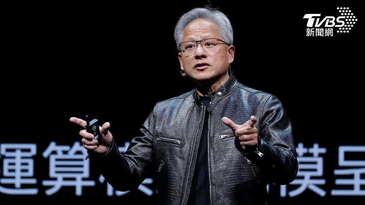 黃仁勳時代專訪談美中AI互依「別把對手逼牆角」 讚台灣技術難複製