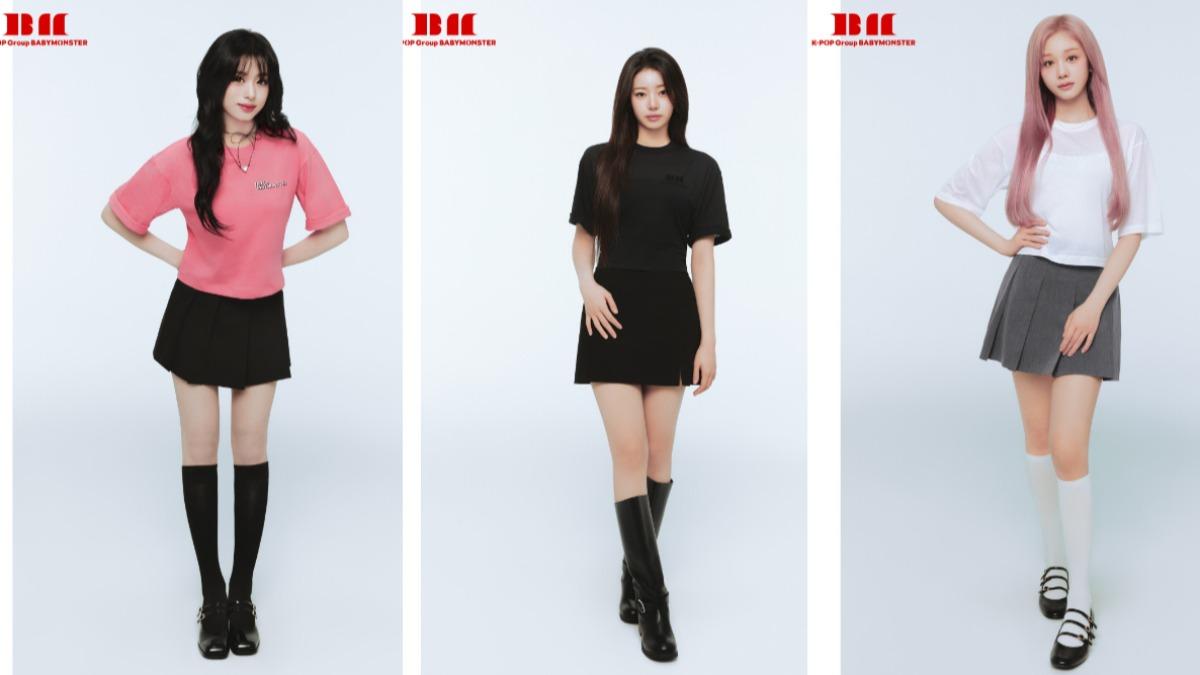 Uniqlo-BABYMONSTER-UQ-聯名-寶怪-MONSTIEZ-簽名-小卡