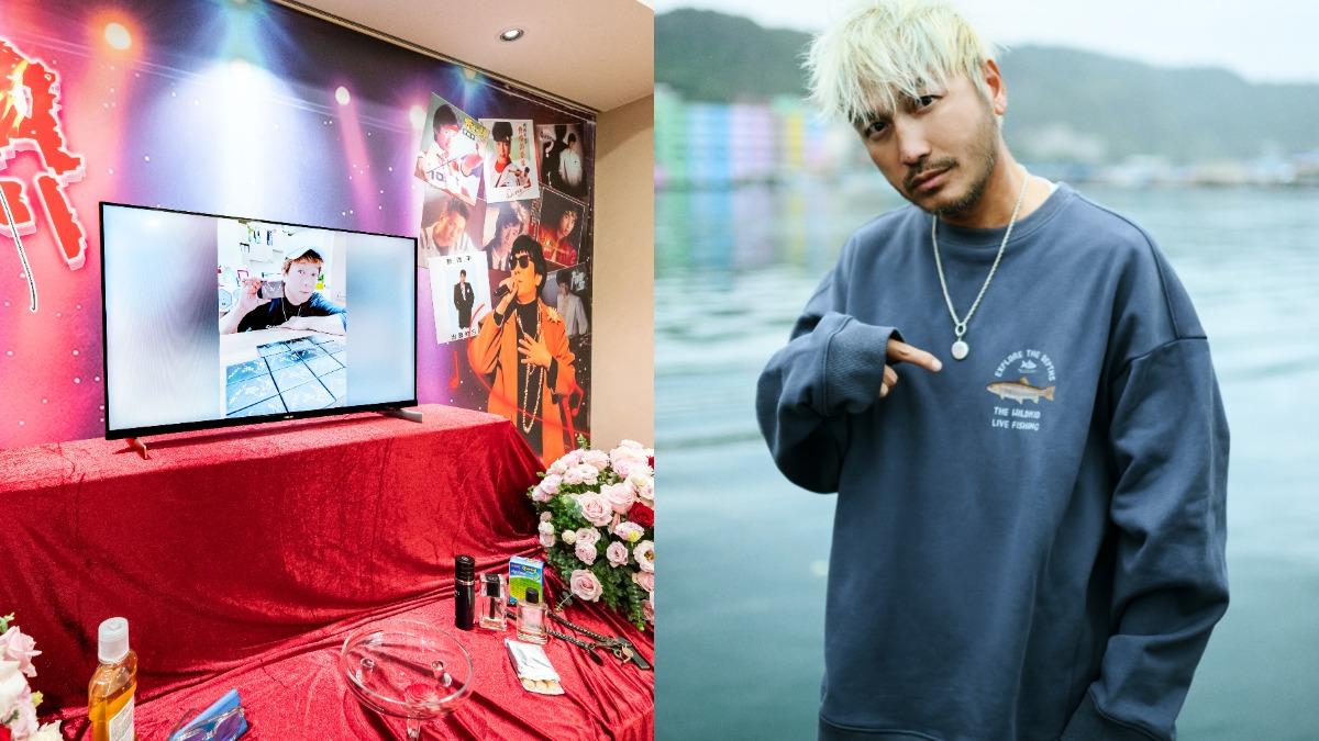 曹西平靈堂不冷清!KID悄現身致意 新加坡、日本粉絲飛來送別偶像