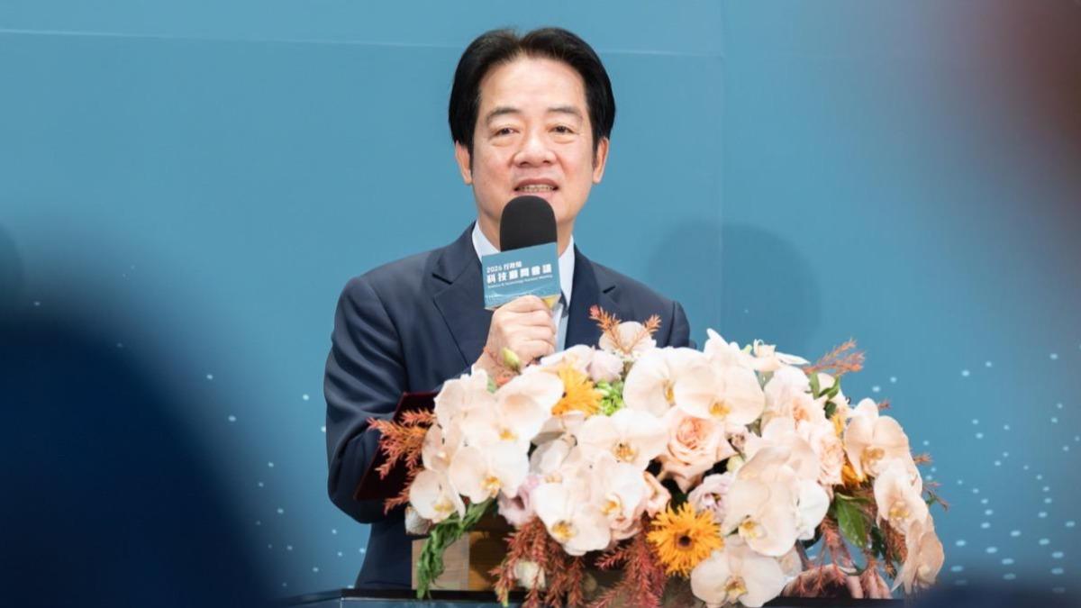 賴清德自封「AI總統」冷笑話惹議 他批老掉牙:兩岸AI應交流