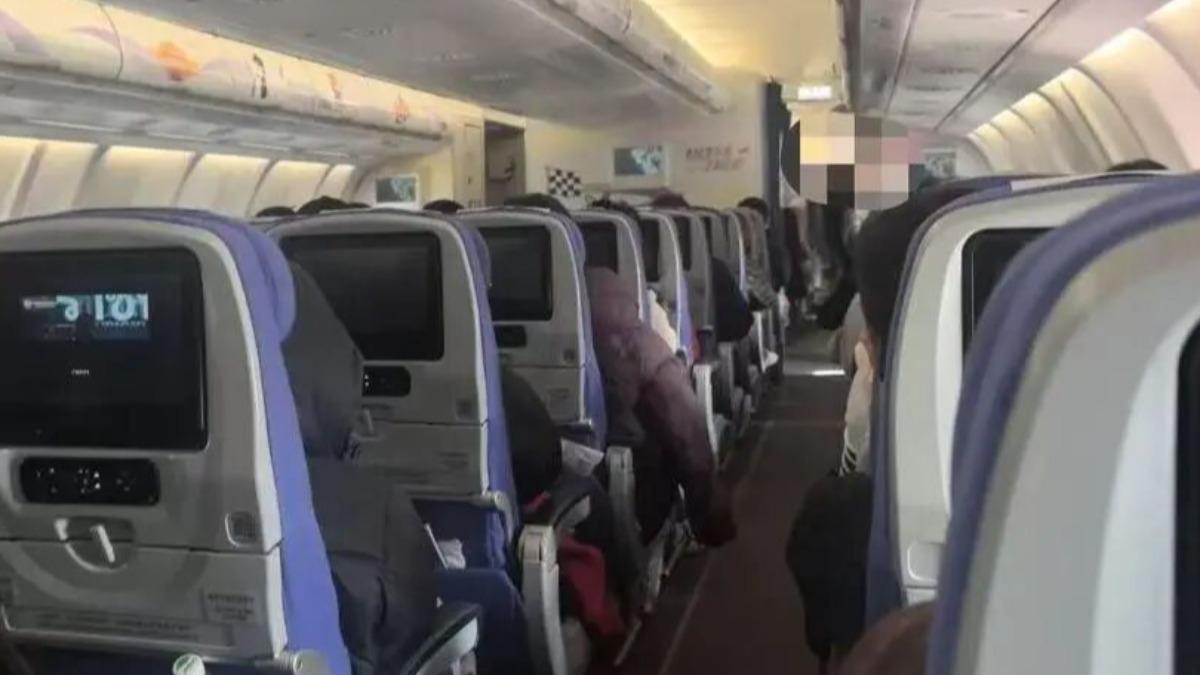 深航班機起飛滑行時突喊停 全部乘客被要求下機