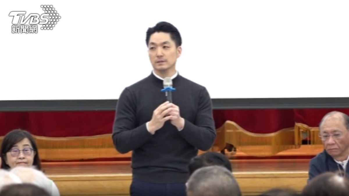 總統稱為德不卒! 蔣萬安:TPASS努力不中斷。(圖/TVBS)