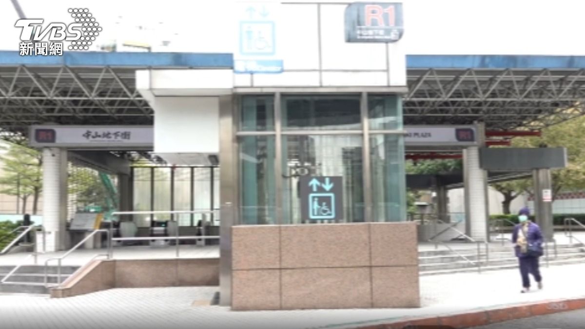 145公尺花11億! 北車「蓋空橋」免走地下道。(圖/TVBS)