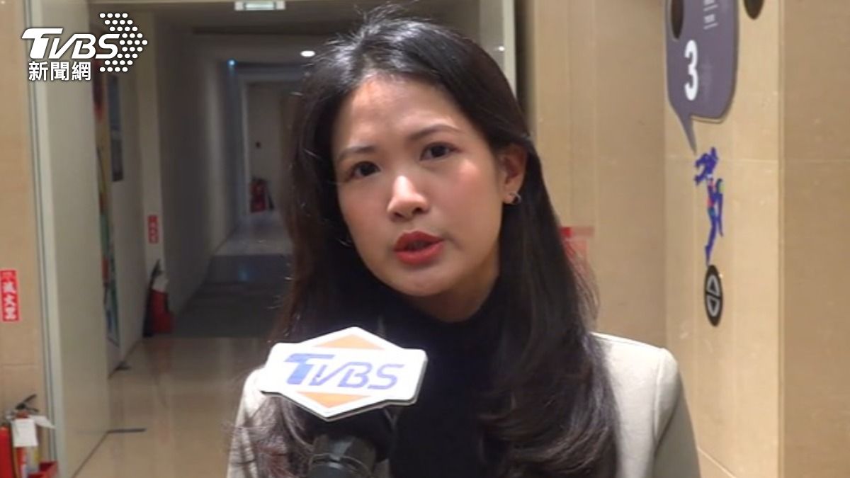入黨後首度面臨初選，林亮君坦言新人來勢洶洶「壓力非常大」。（圖／TVBS）
