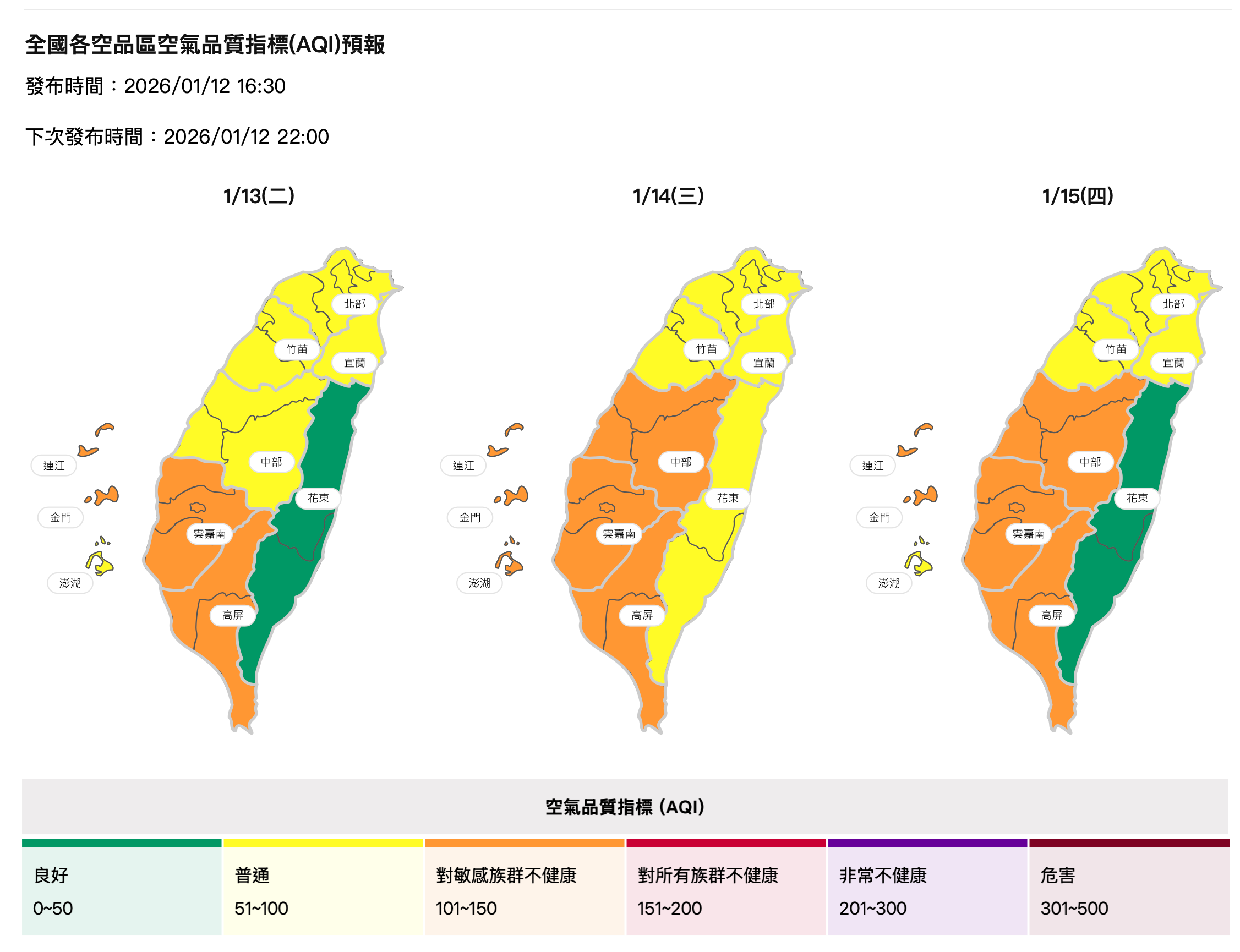 明天天氣-明天氣溫-明天天氣預報-明天降雨機率