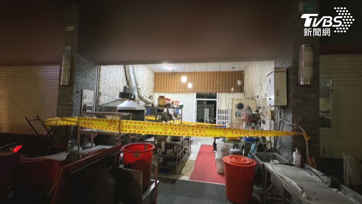 二審開庭時,檢方提出上訴,認為應構成故意殺人罪,而非正當防衛。(圖/TVBS)