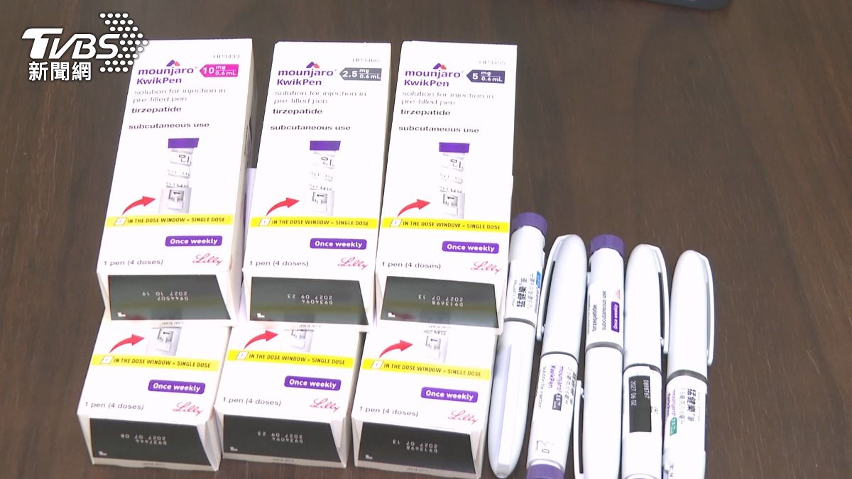 許多人選擇施打猛健樂快速減重，然而快速瘦身後卻出現臉皮鬆垮。(圖／TVBS)