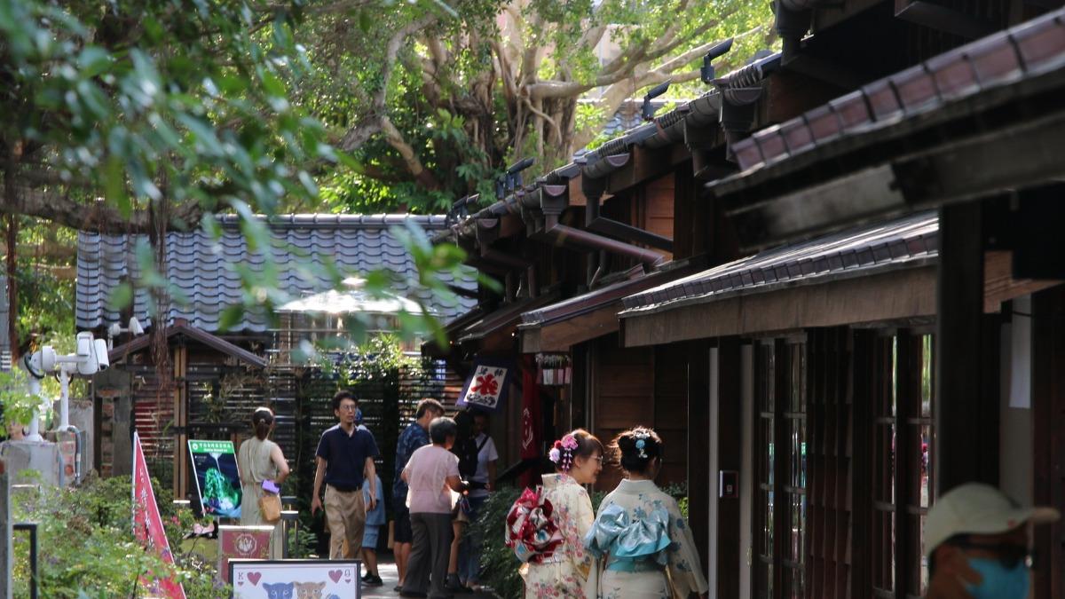 榕錦時光生活園區保有日式建築群古蹟。(圖/翻攝榕錦時光生活園區臉書)