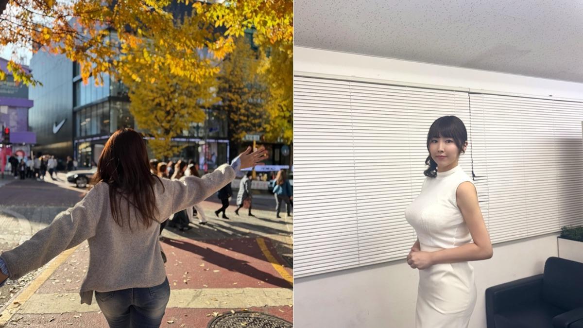 女優松本菜奈實宣布告別AV界,嗨喊畢業了。(圖/翻攝松本菜奈實X平台)