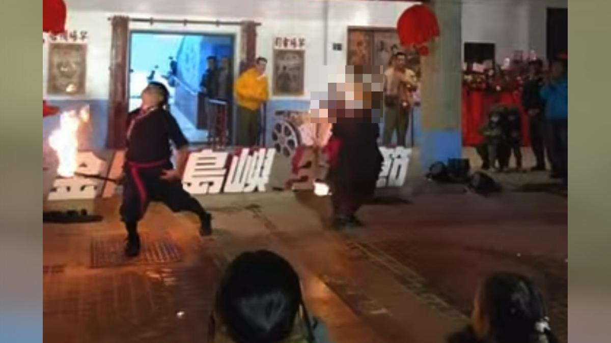 疑似因瞬間風勢變化等環境因素造成意外。(圖/民眾提供)