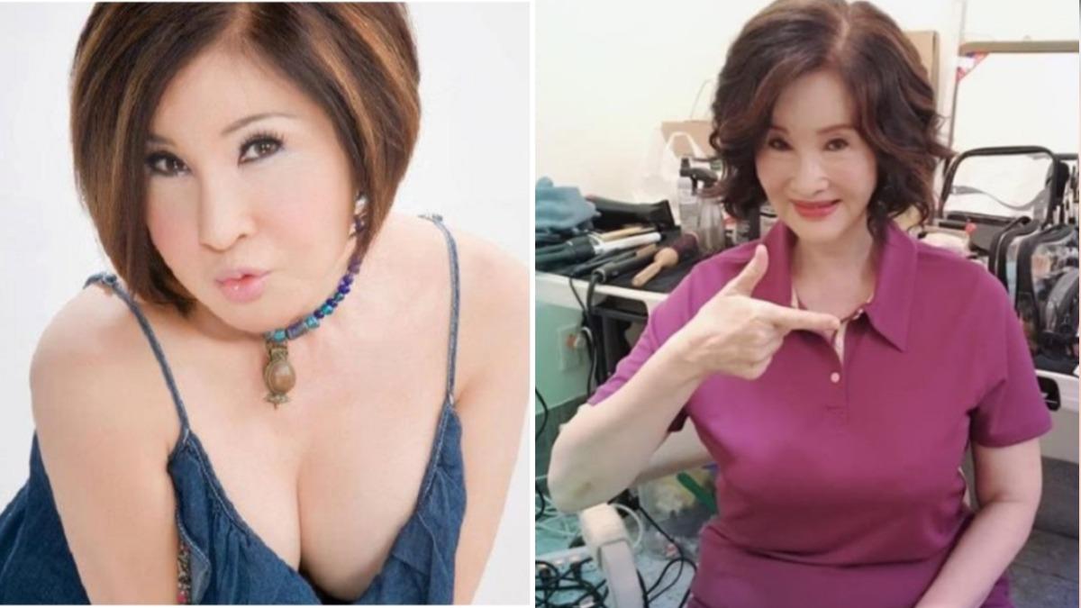 曾自爆當小三！73歲女星驚見熟男作陪　吃美食1舉動糗遭店員叫回